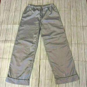 Barefoot Dreams Washed Satin Pajama Pants
